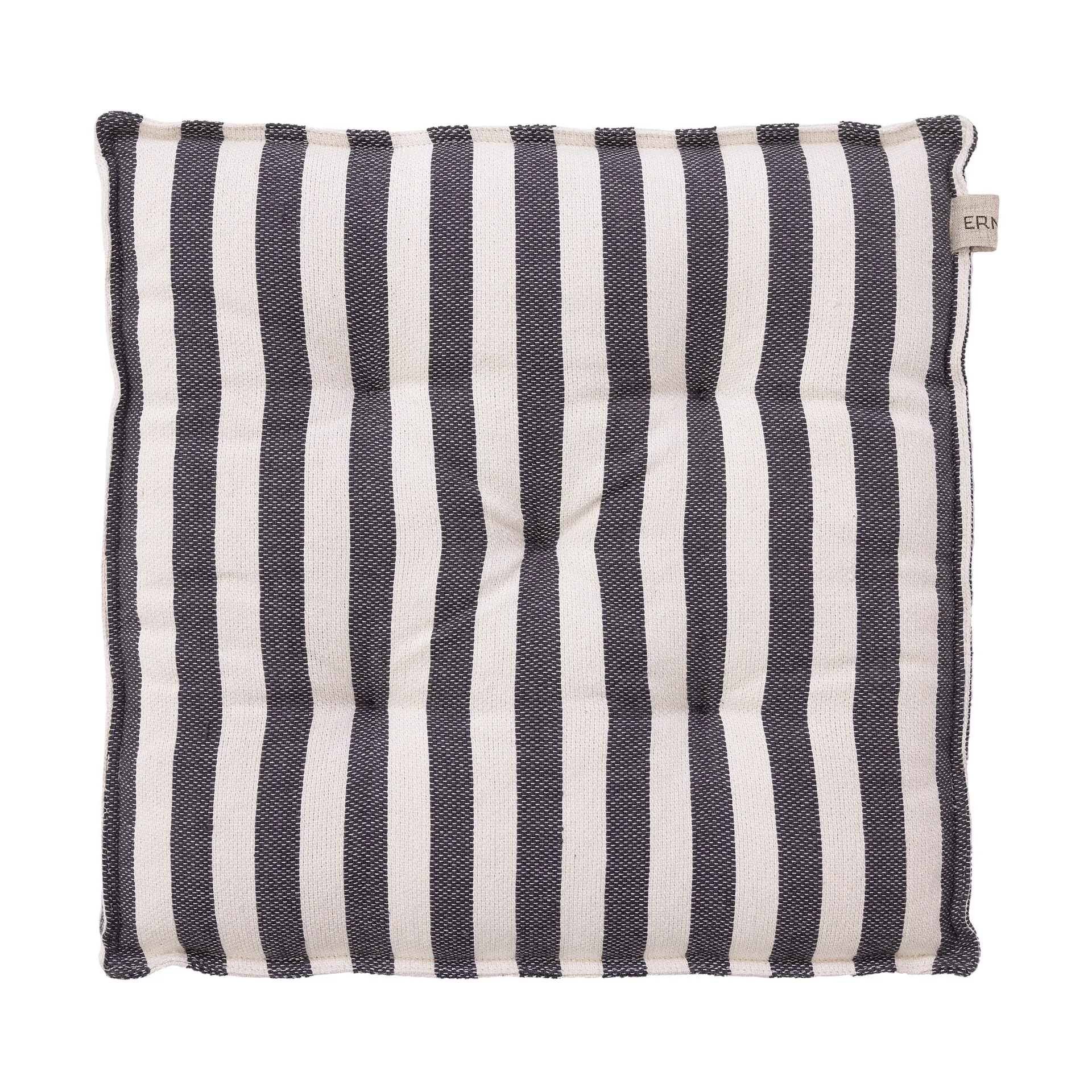 Ernst zitkussen 45x45 cm, Natuur-donkergrijs ERNST