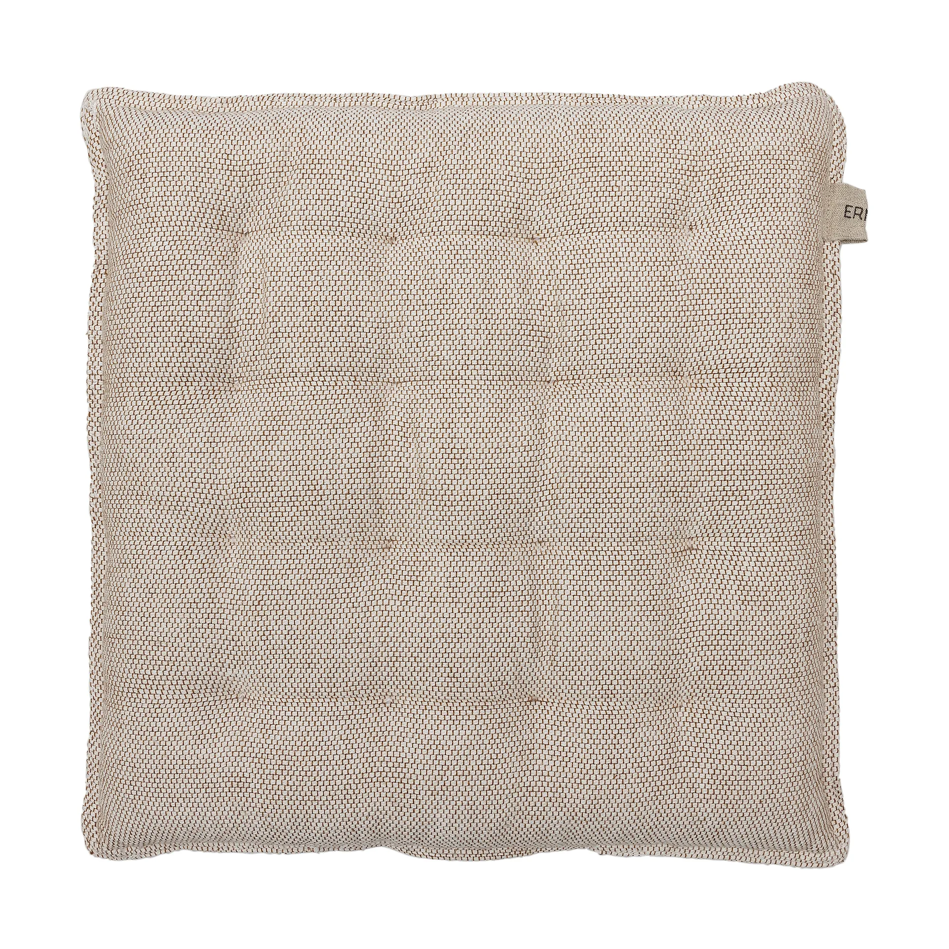 Ernst zitkussen gemêleerd 40x40 cm, Beige ERNST