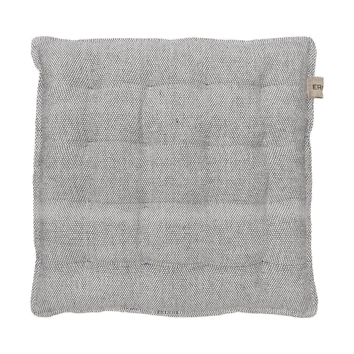 Ernst zitkussen gemêleerd 40x40 cm Grijs | Scandinavisch Interieur | Stoelkussens | Grijs