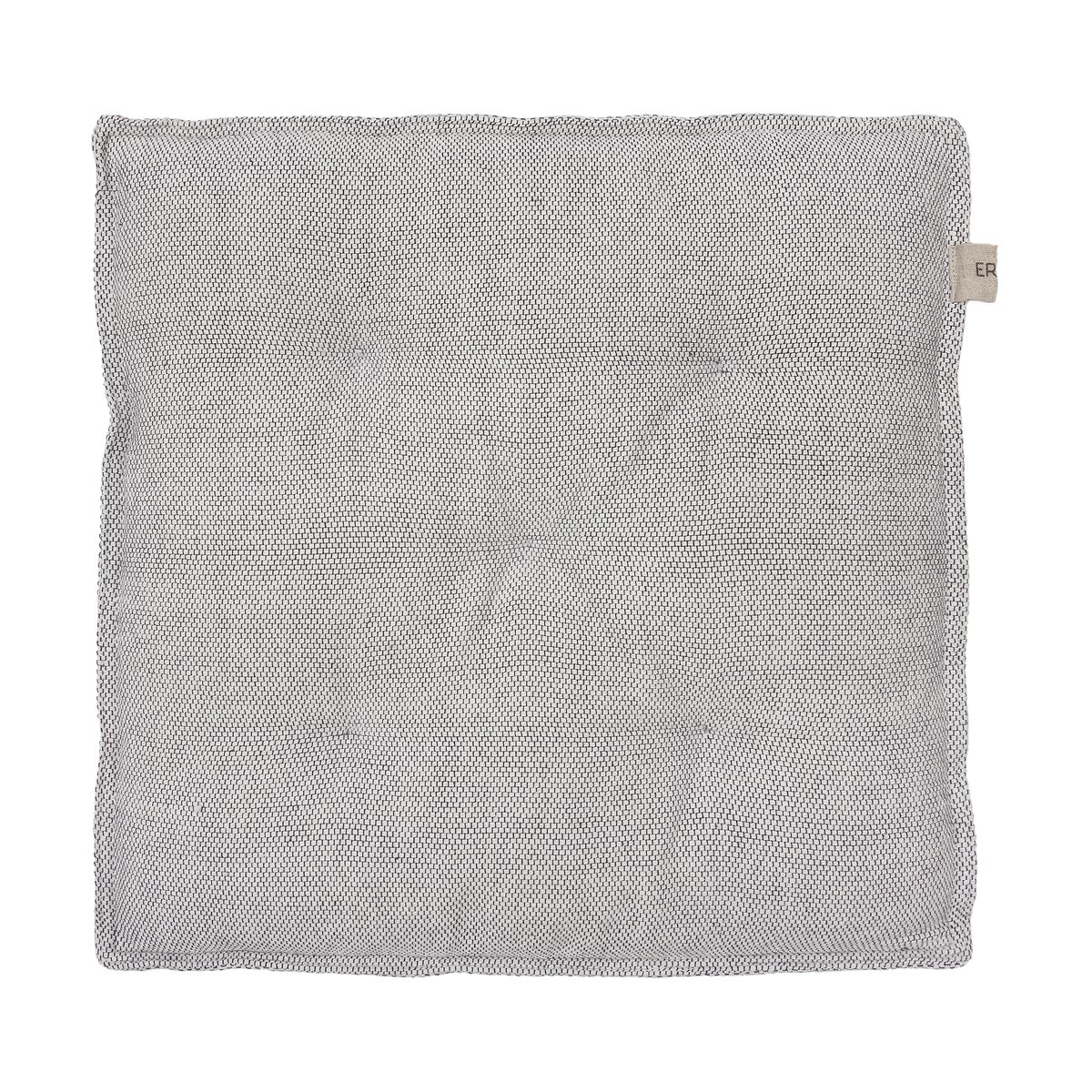 Ernst zitkussen gemêleerd 45x45 cm Grijs | Scandinavisch Interieur | Stoelkussens | Grijs