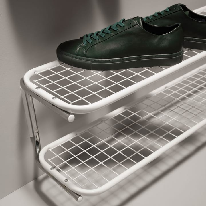 Classic 650 schoenenrek, zwart/zwart, 2 niveaus, 110 cm Essem Design