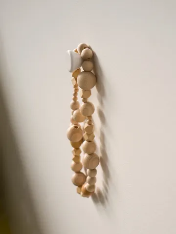 Classic haak groot 2-pack - Wit - Essem Design