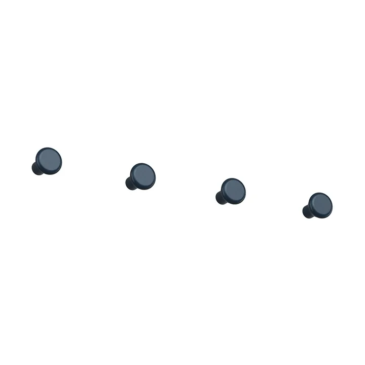 Classic haak klein 4-pack - Middernachtblauw - Essem Design