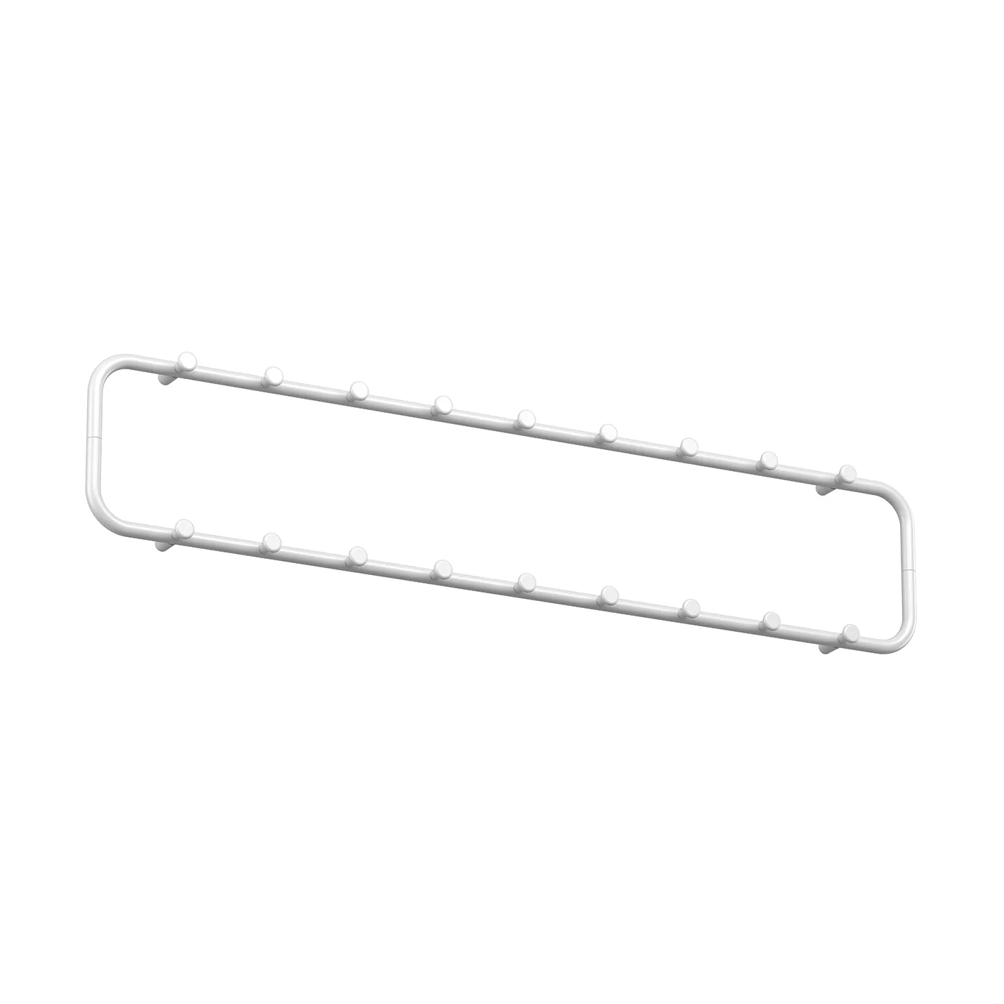 Classic kapstok 100 cm, Wit Essem Design