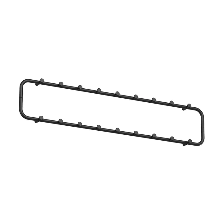 Classic kapstok 100 cm - Zwart - Essem Design