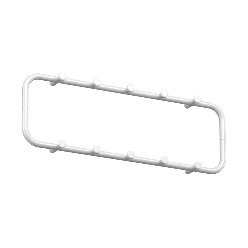 Classic kapstok 60 cm, Wit Essem Design