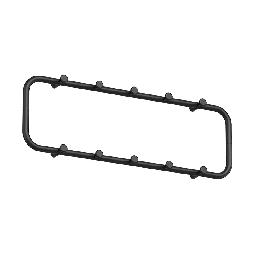 Classic kapstok 60 cm, Zwart Essem Design