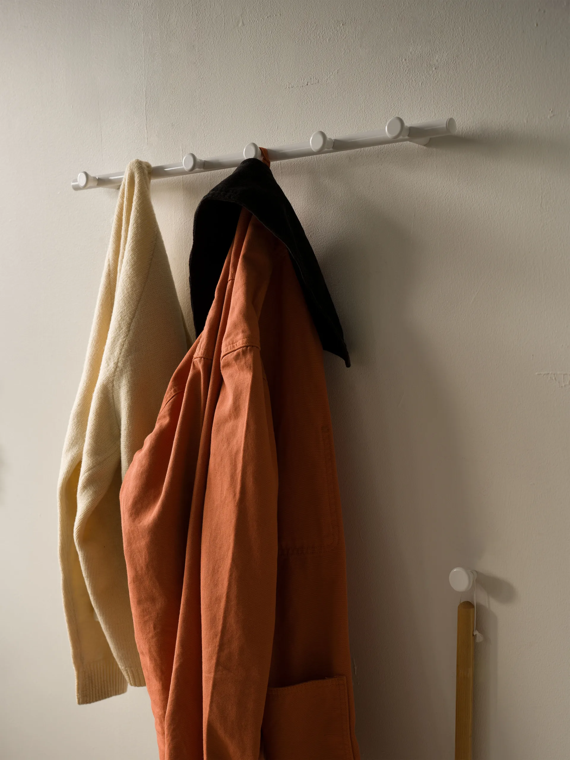 Classic kapstok 60cm, Wit Essem Design