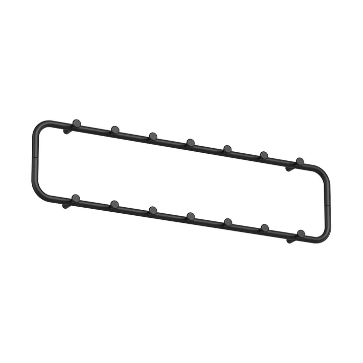 Classic kapstok 80 cm - Zwart - Essem Design