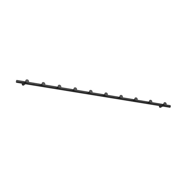 Classic kapstoklijst 100 cm - Zwart - Essem Design