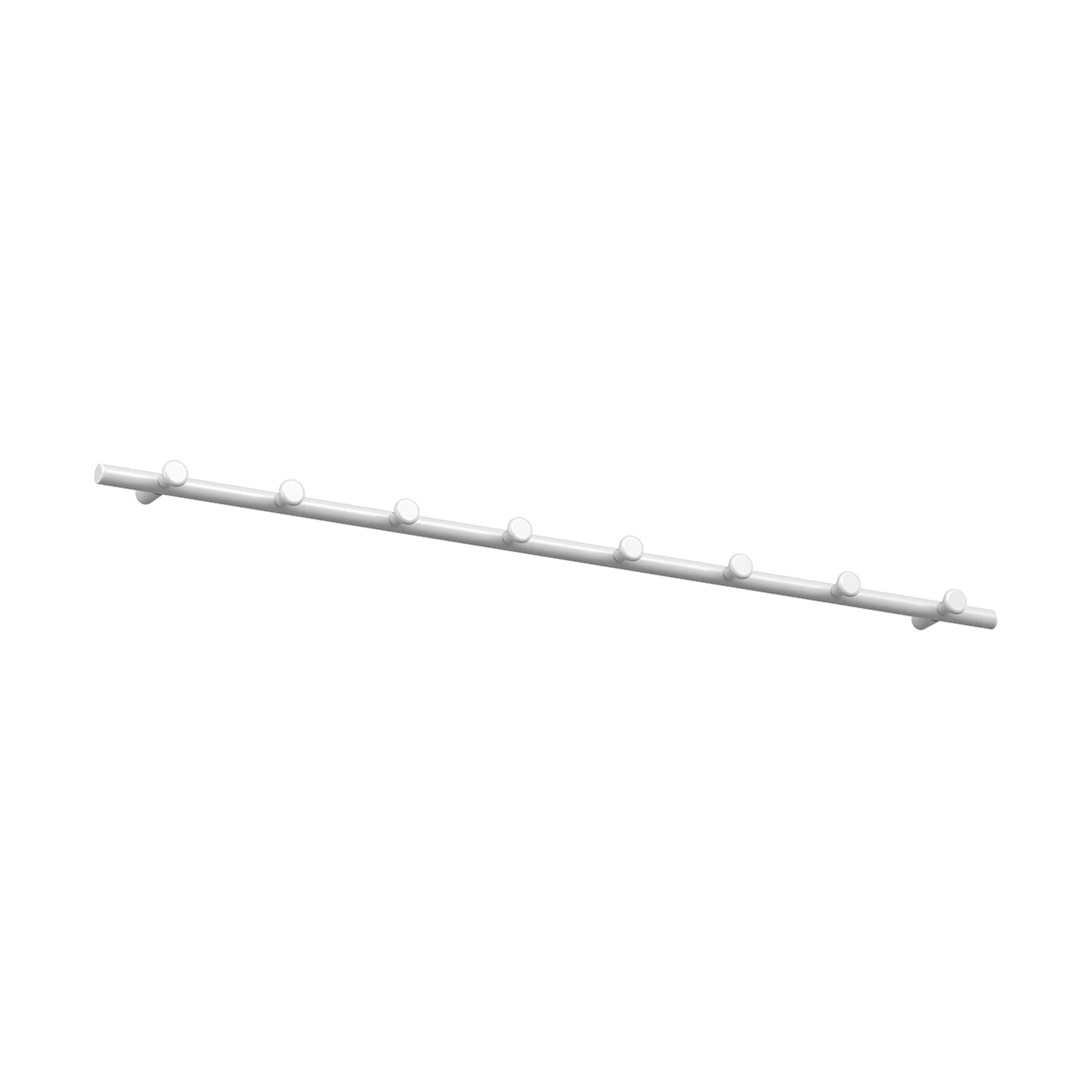 Classic kapstoklijst 80 cm, Wit Essem Design