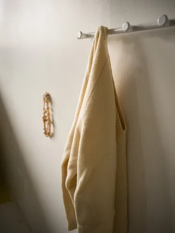 Classic kapstoklijst 80 cm - Wit - Essem Design