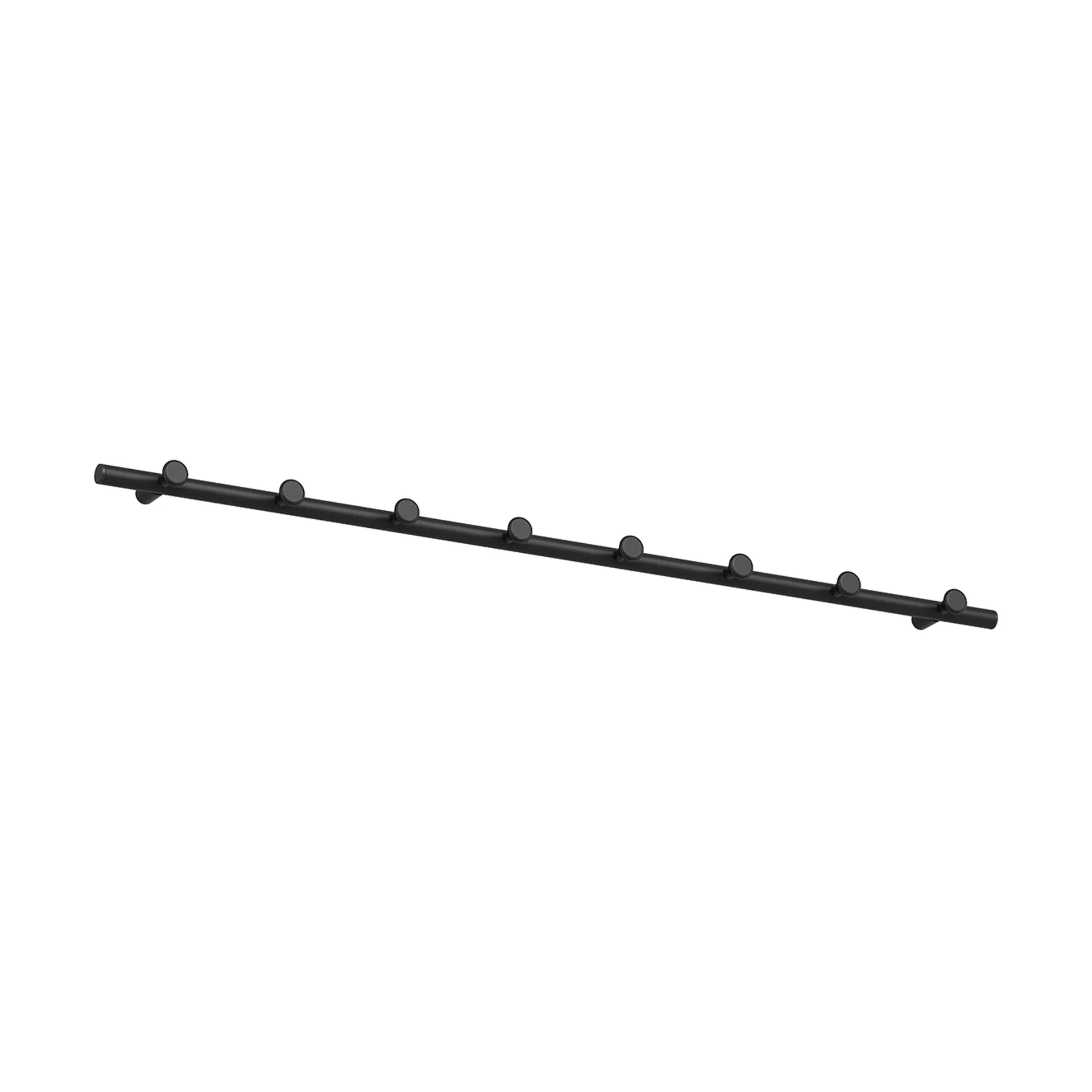 Classic kapstoklijst 80 cm, Zwart Essem Design
