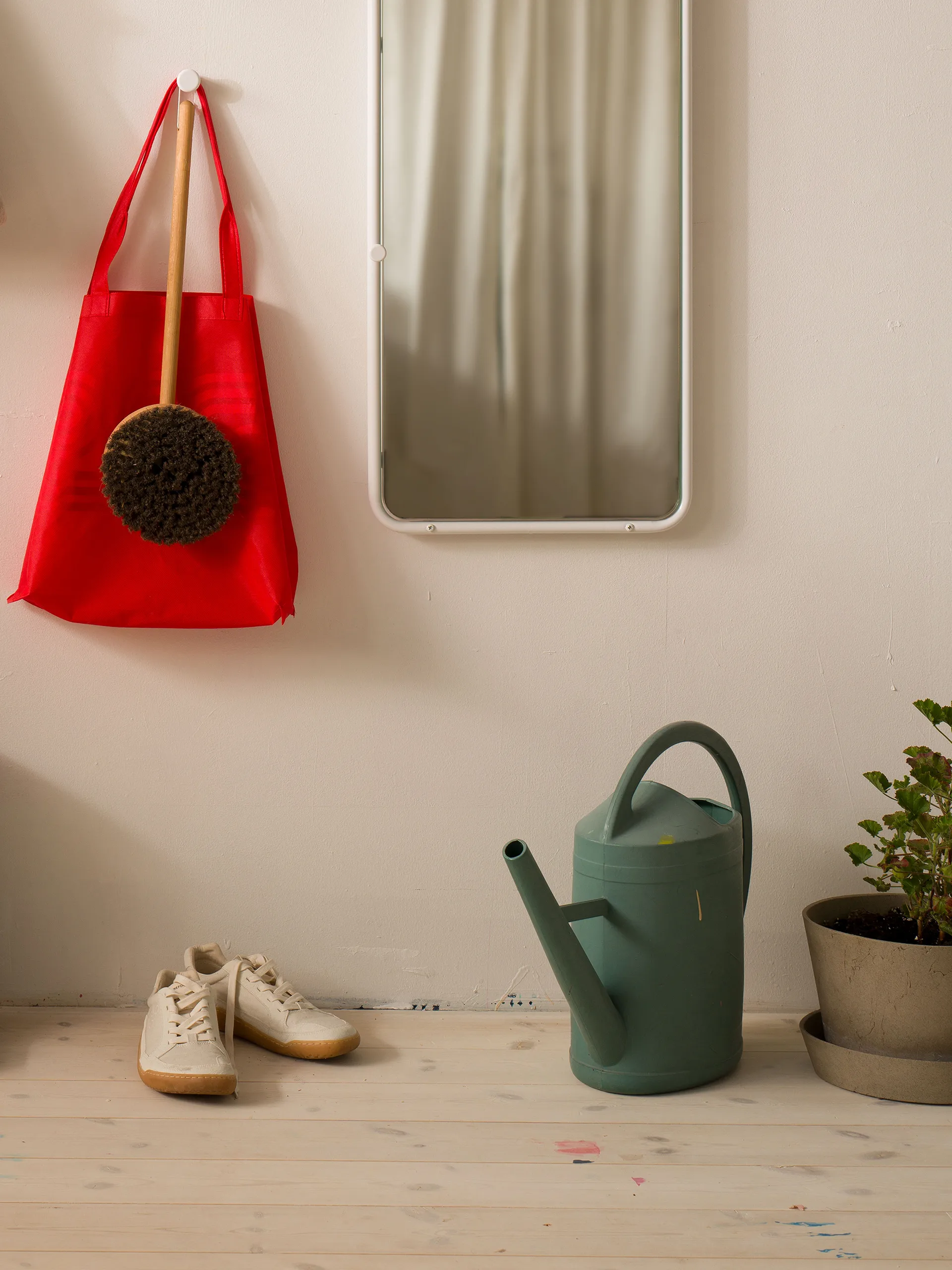 Classic wandspiegel 120x40 cm, Wit Essem Design