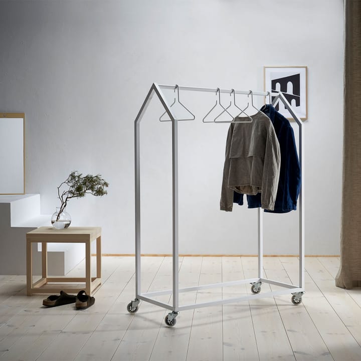 Clothing House kledingrek - wit - Essem Design