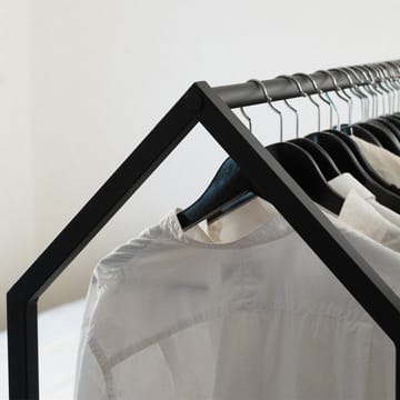Clothing House kledingrek - zwart - Essem Design