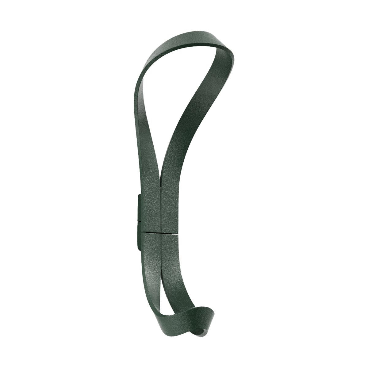 Essem Design Endless haak Dennengroen | Scandinavisch Interieur | Haken & hangers | Groen