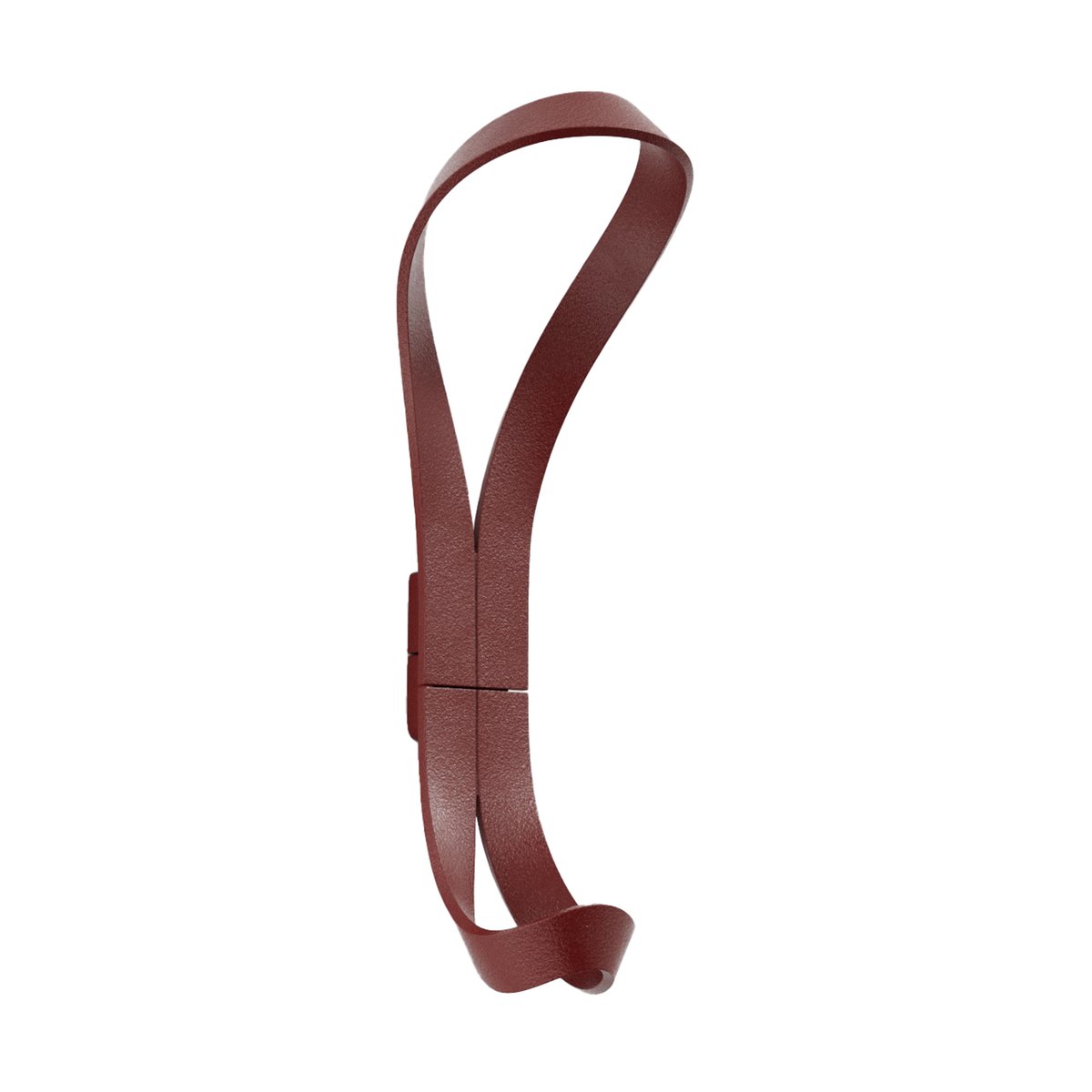 Essem Design Endless haak Falurood | Scandinavisch Interieur | Haken & hangers | Rood