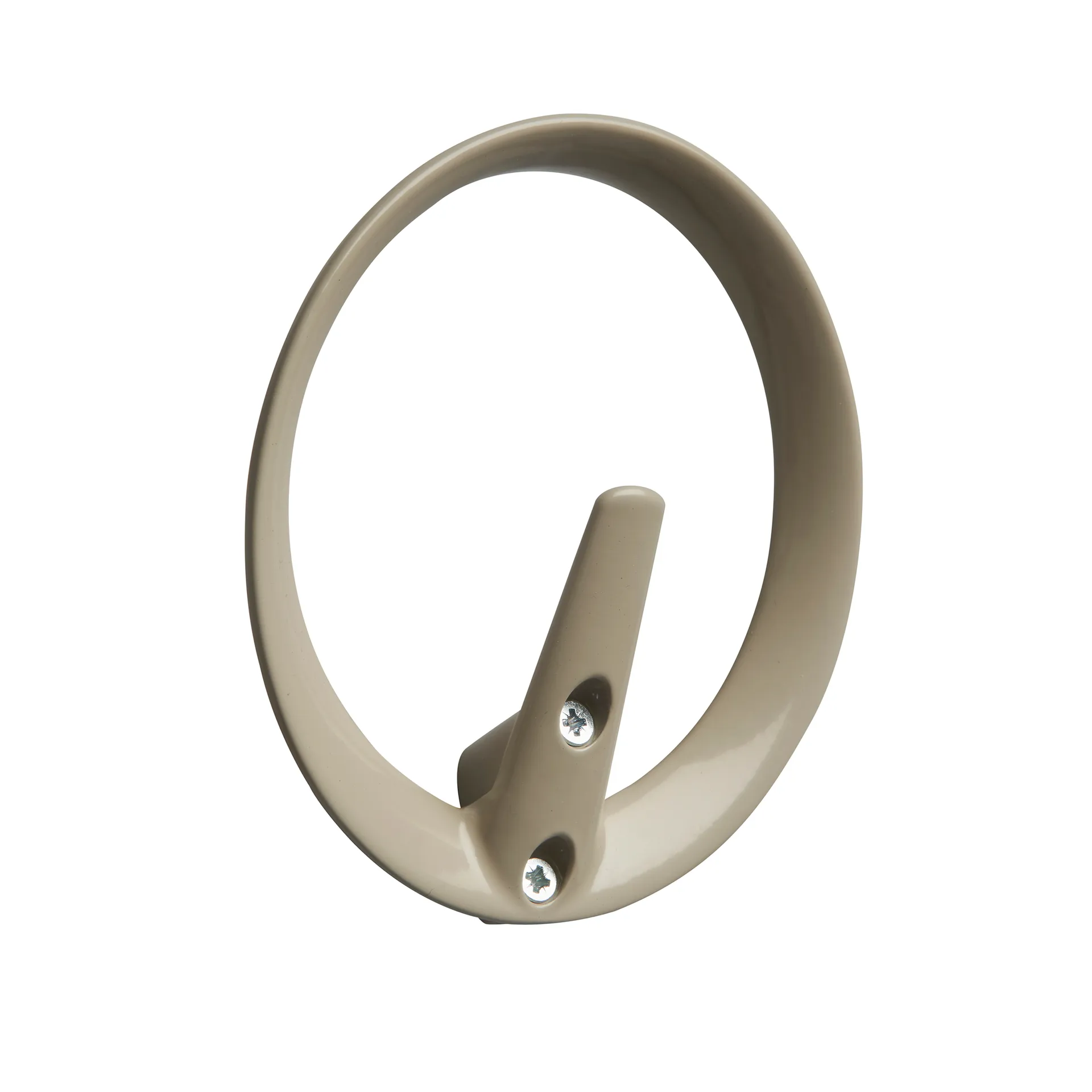 Gloria haak, Beigegrijs Essem Design