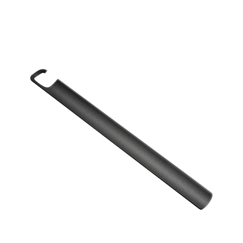 Index schoenlepel, zwart structuur Essem Design