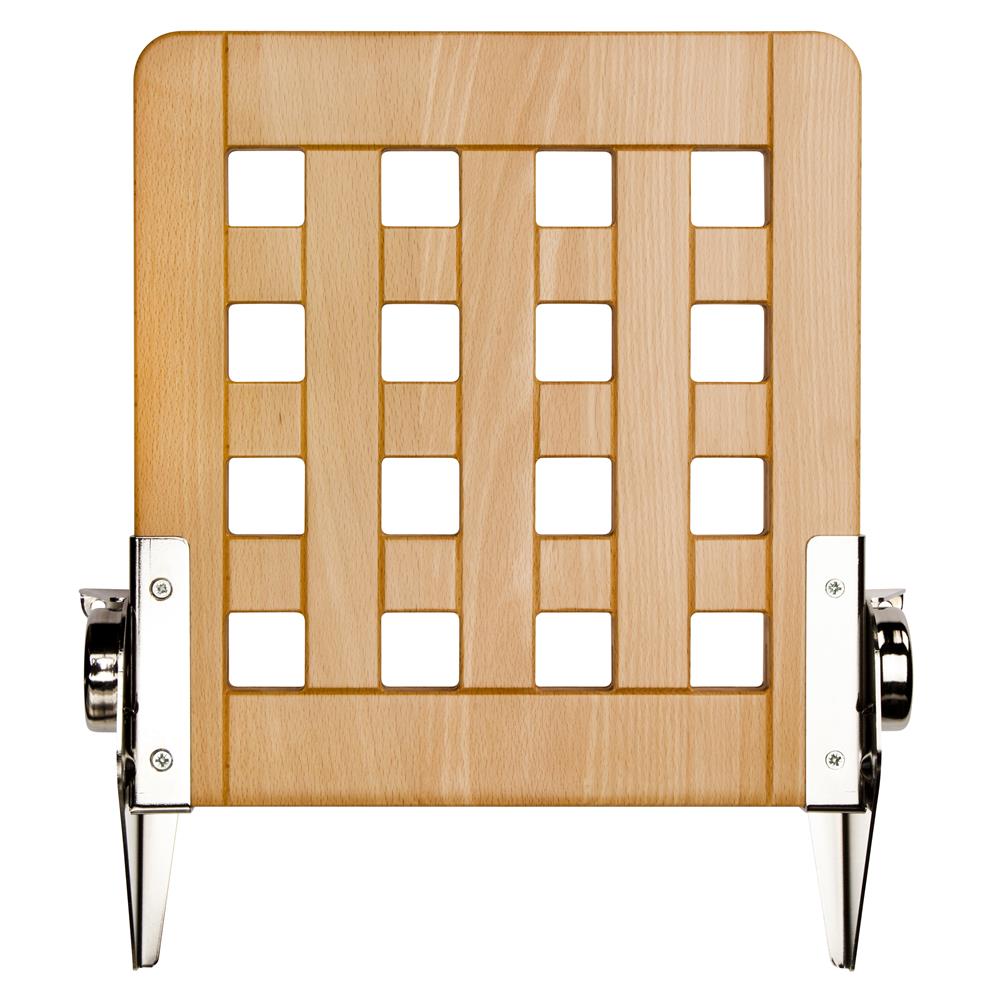 Essem Design Jaxon vouwstoel rasterpatroon beuken | Scandinavisch Interieur | Wandstoelen | Bruin