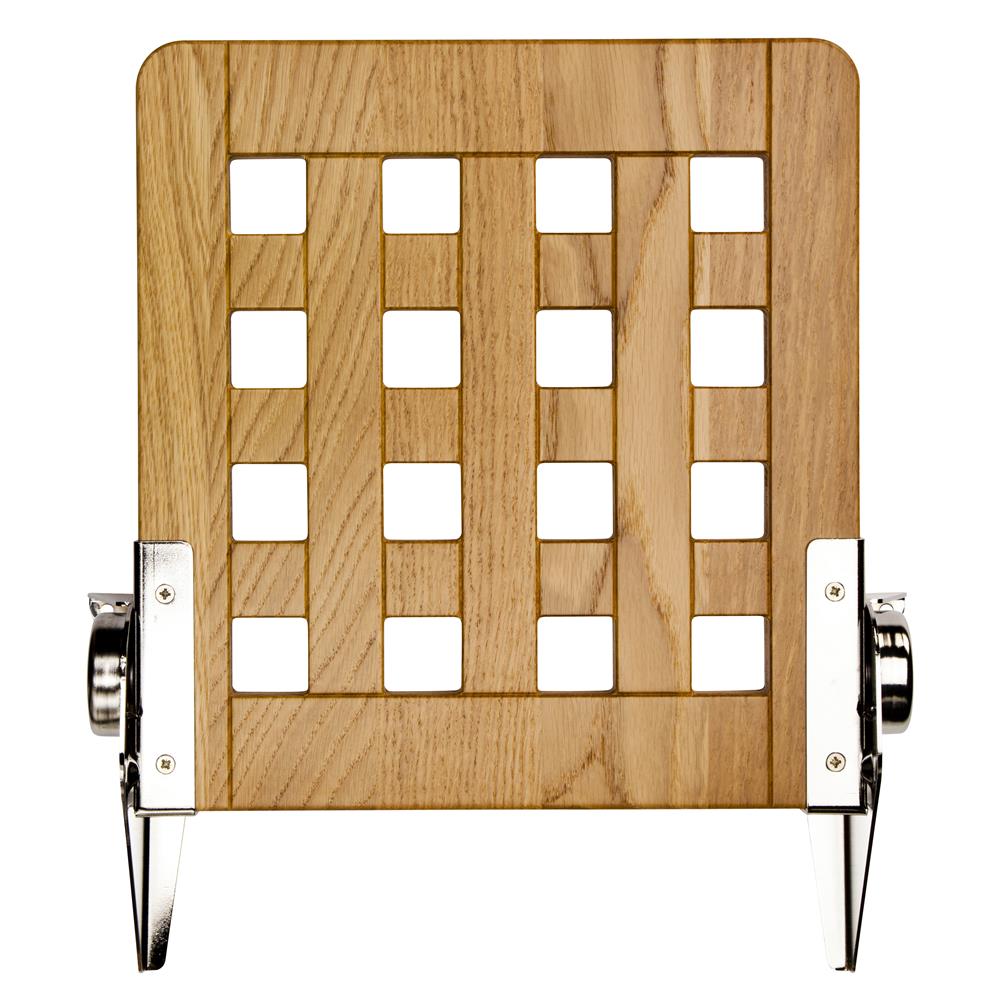 Essem Design Jaxon vouwstoel rasterpatroon eiken | Scandinavisch Interieur | Wandstoelen | Bruin