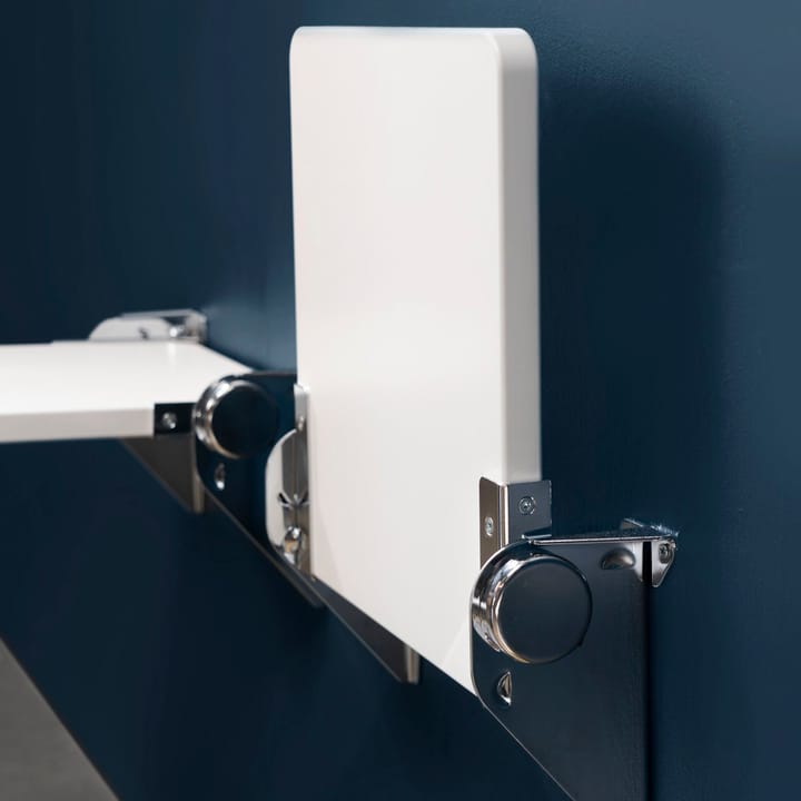Jaxon wandstoel standaard, wit Essem Design
