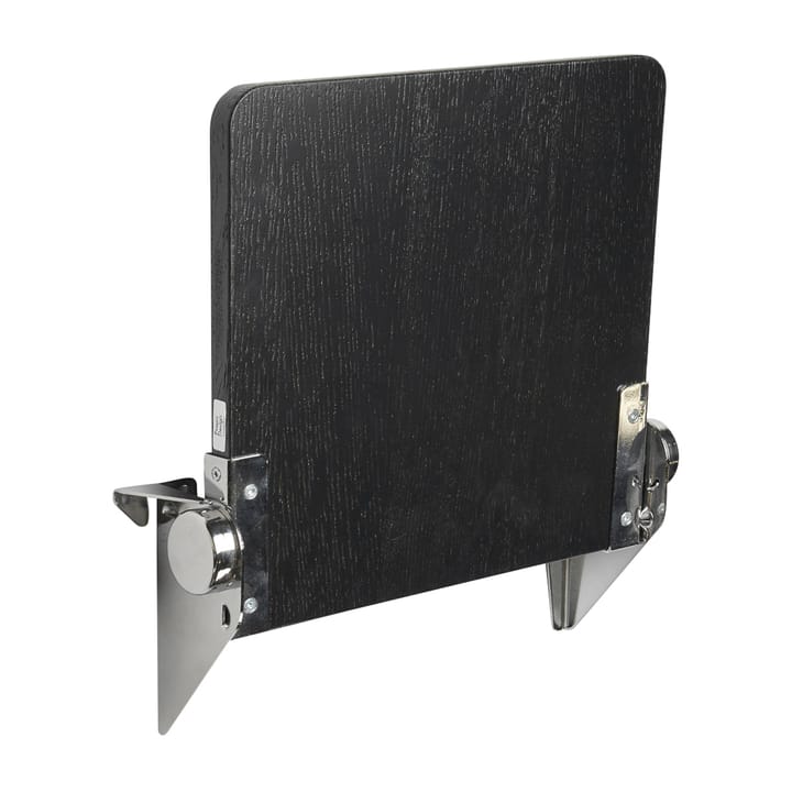 Jaxon wandstoel standaard - Zwartgebeitst eiken - Essem Design