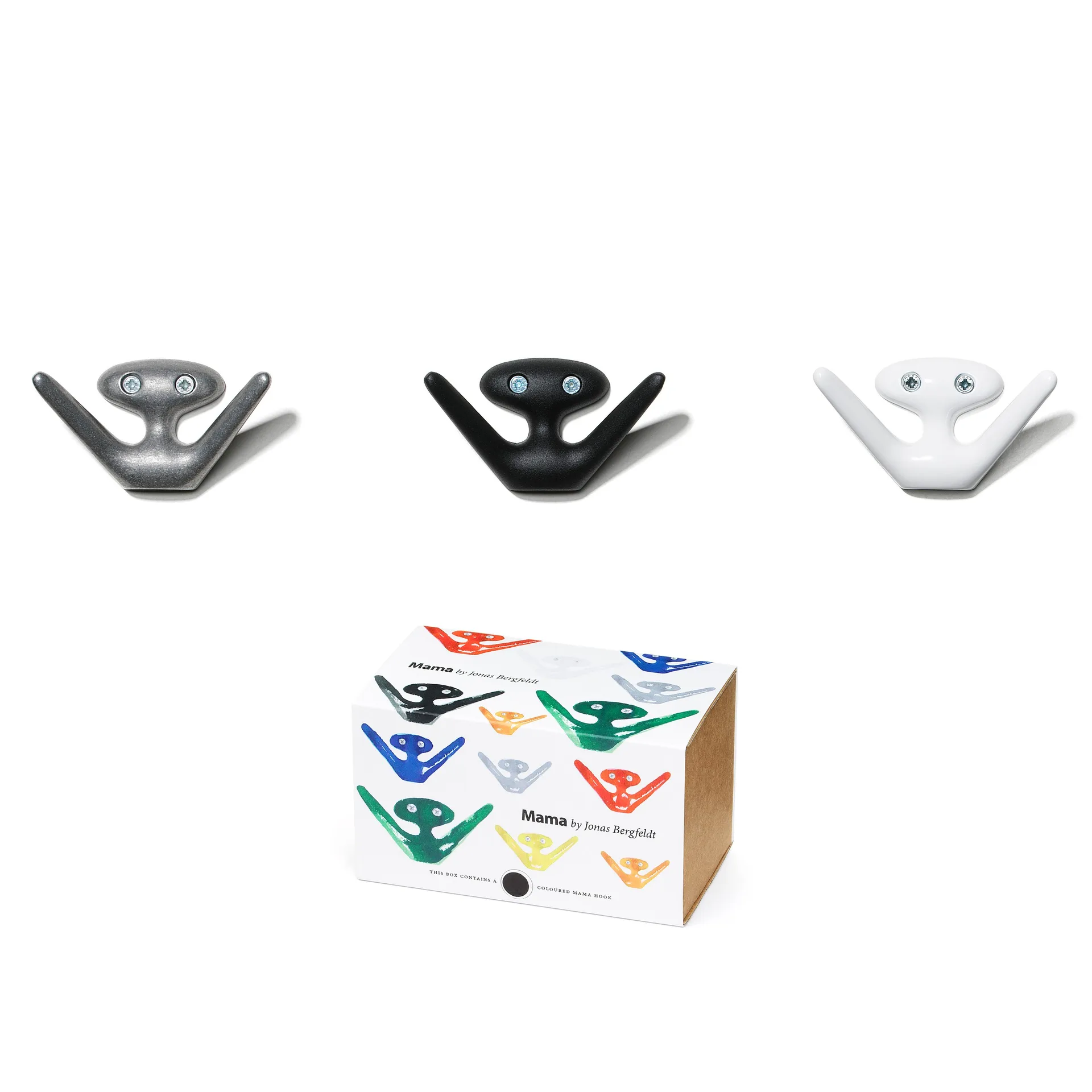 Mama haak, aluminium Essem Design