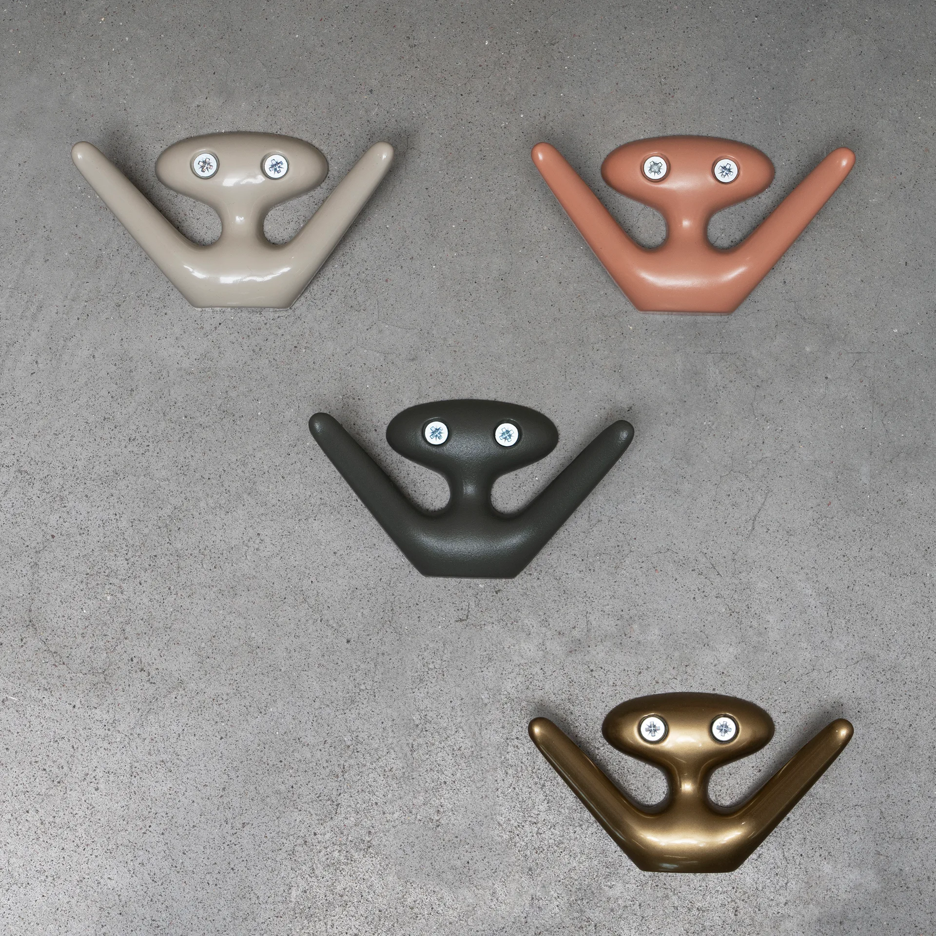 Mama haak, Beigegrijs Essem Design