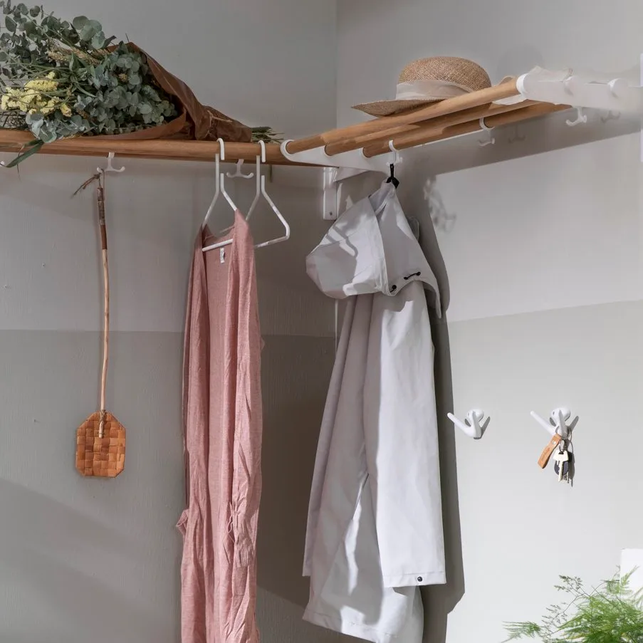 Mama haak, wit Essem Design