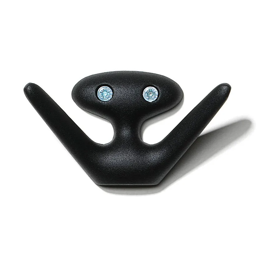 Mama haak, zwart - structuur Essem Design