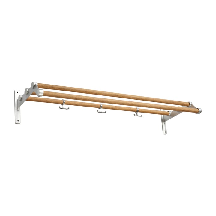 Nostalgi 291 hoedenplank 100 cm - Bamboe-aluminium - Essem Design