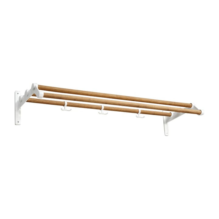 Nostalgi 291 hoedenplank 100 cm - Bamboe-wit - Essem Design