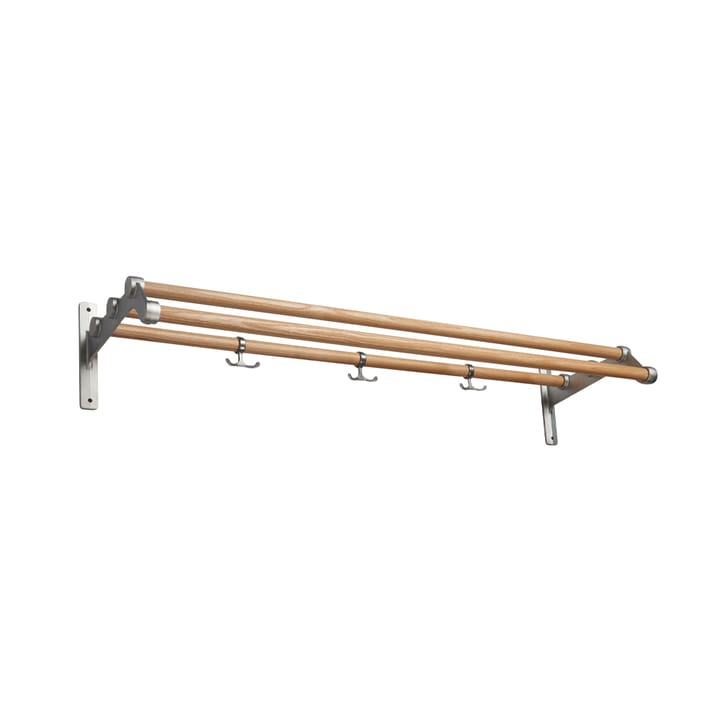 Nostalgi 291 Hoedenplank - essenhout, aluminium frame - Essem Design