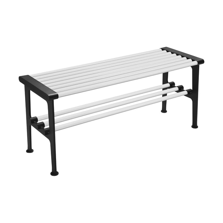 Nostalgi bank 100 cm - Wit-zwart - Essem Design