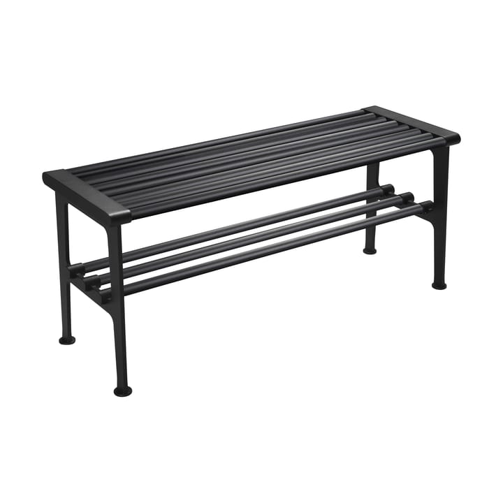 Nostalgi bank 100 cm - Zwart - Essem Design