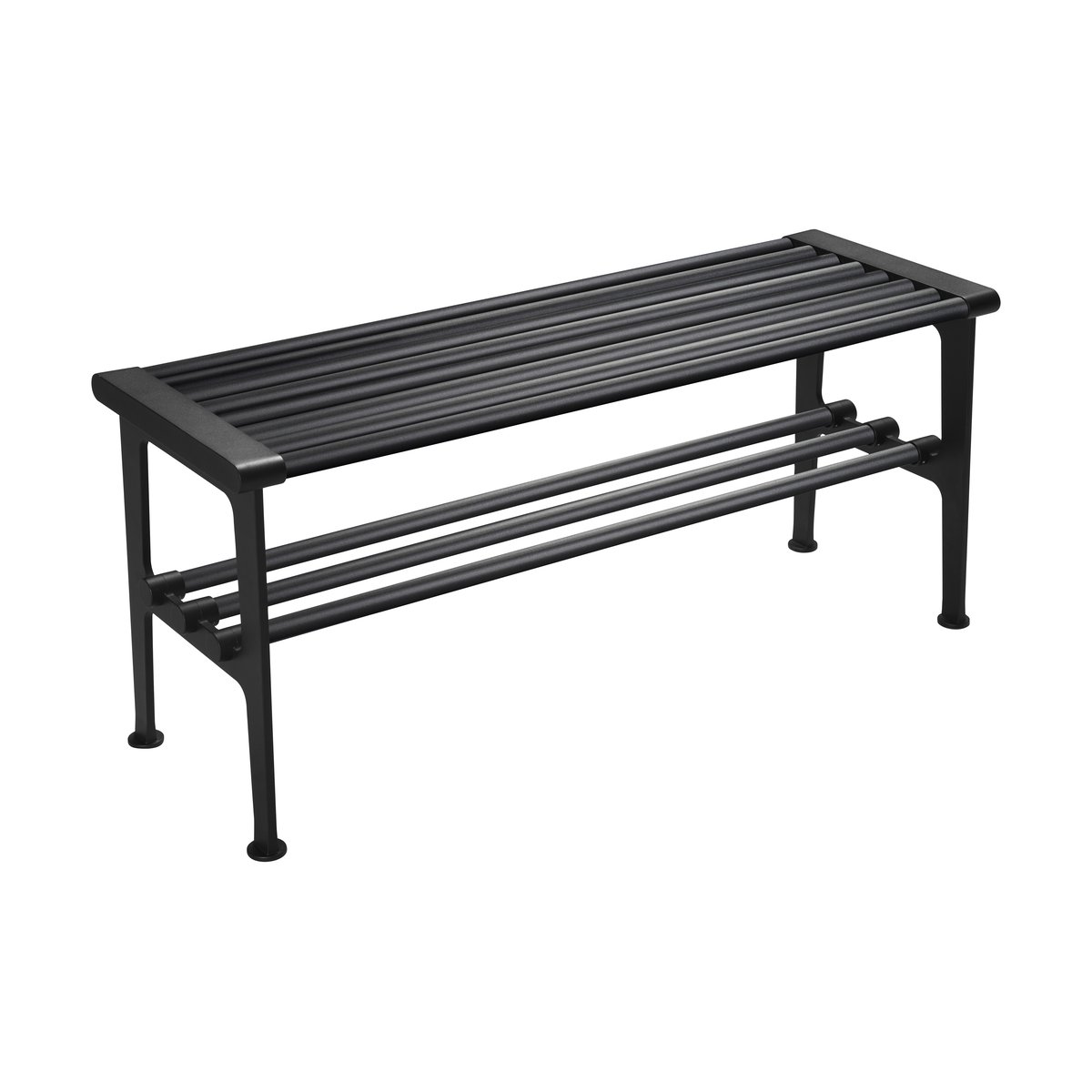 Essem Design Nostalgi bank 100 cm Zwart
