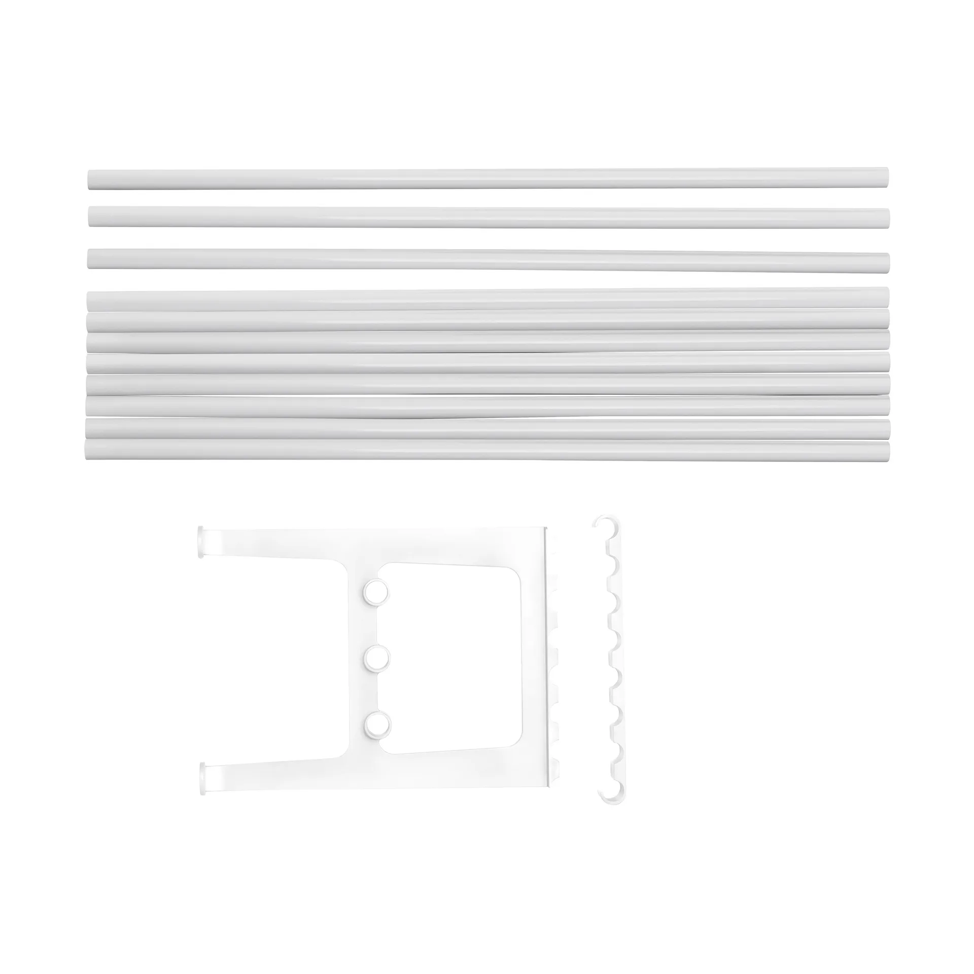 Nostalgi bank verlenging 100 cm, Wit Essem Design