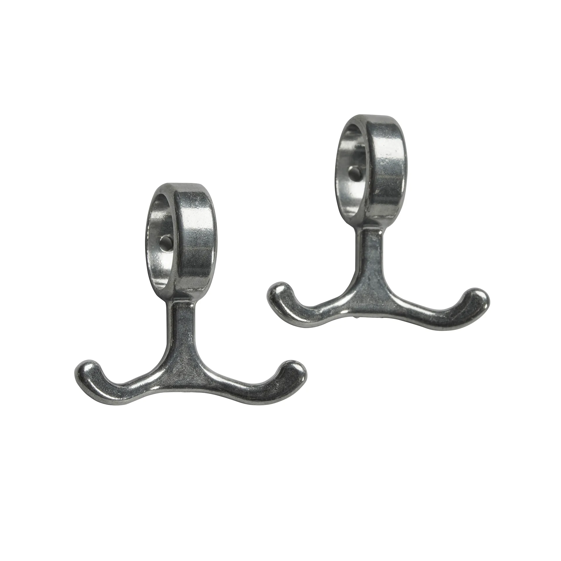 Nostalgi haak 2-pack, aluminium Essem Design