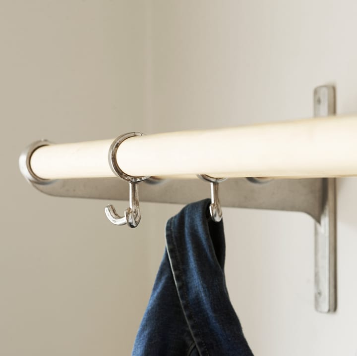 Nostalgi haak 2-pack, aluminium Essem Design