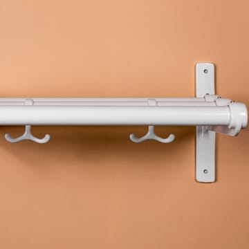 Nostalgi haak 2-pack - wit - Essem Design