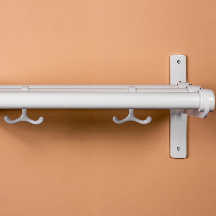 Nostalgi haak 2-pack, wit Essem Design