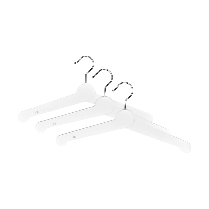Nostalgi kledinghanger 3-pack - Wit - Essem Design