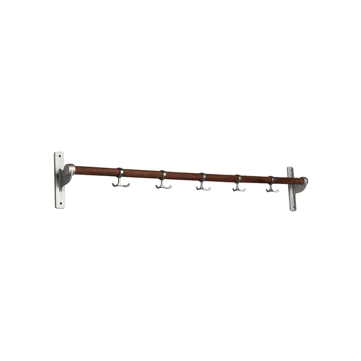 Nostalgi  Wandkapstok - walnoothout, aluminium frame - Essem Design