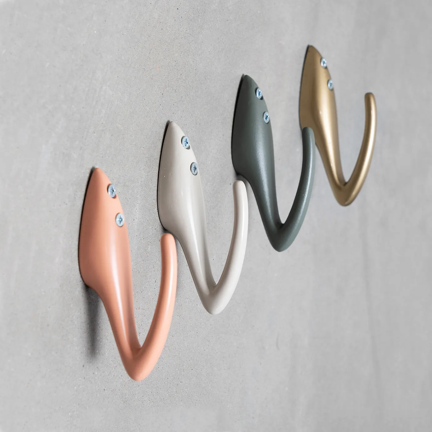 Papa kledinghaak, Beigegrijs Essem Design