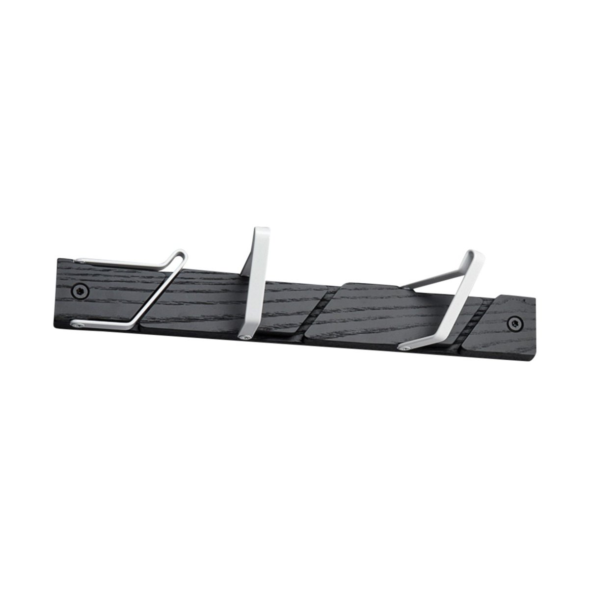 Essem Design Tamburin kapstok 31,5 cm Zwart-wit | Scandinavisch Interieur | Haken & hangers | Zwart
