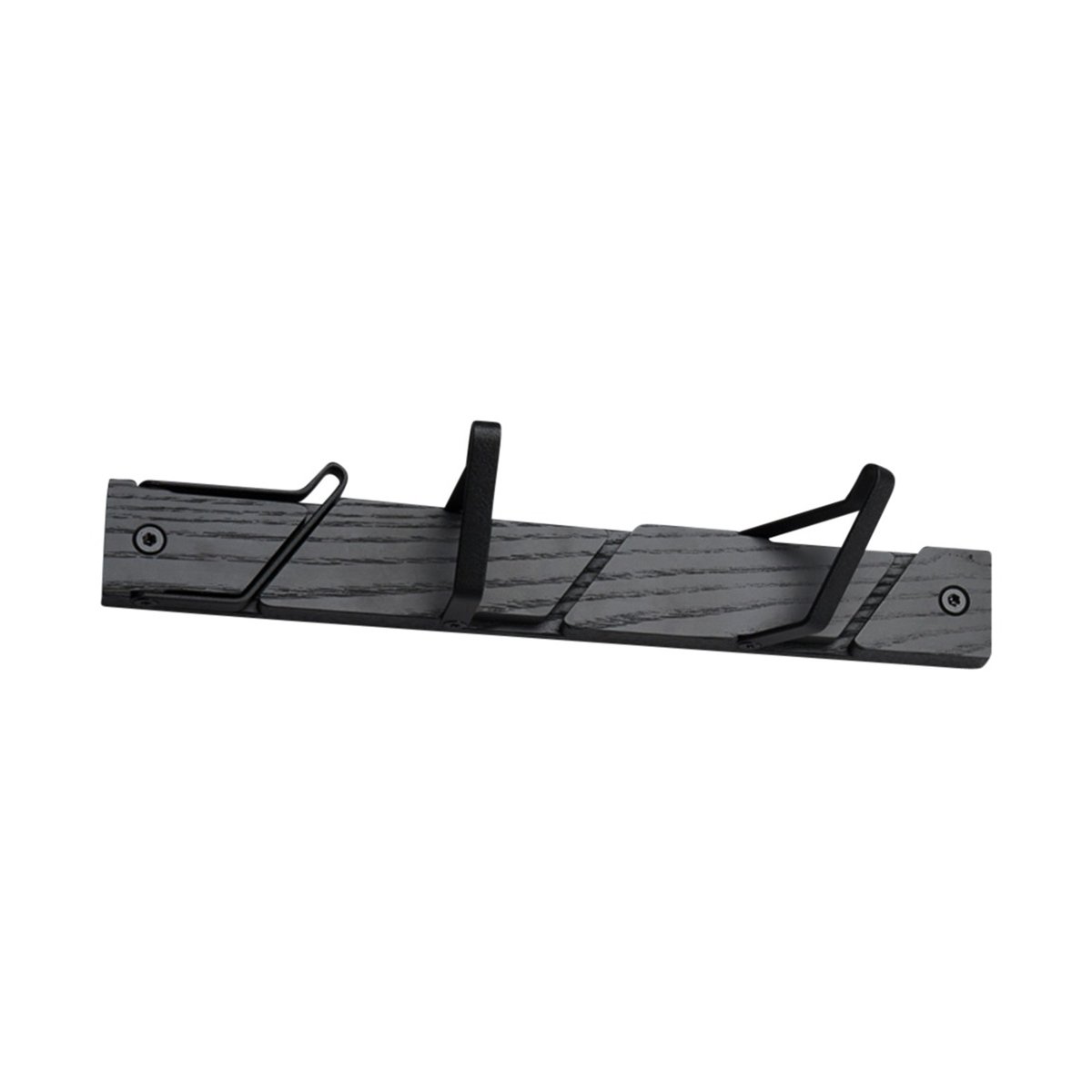 Essem Design Tamburin kapstok 31,5 cm Zwart-zwart | Scandinavisch Interieur | Haken & hangers | Zwart