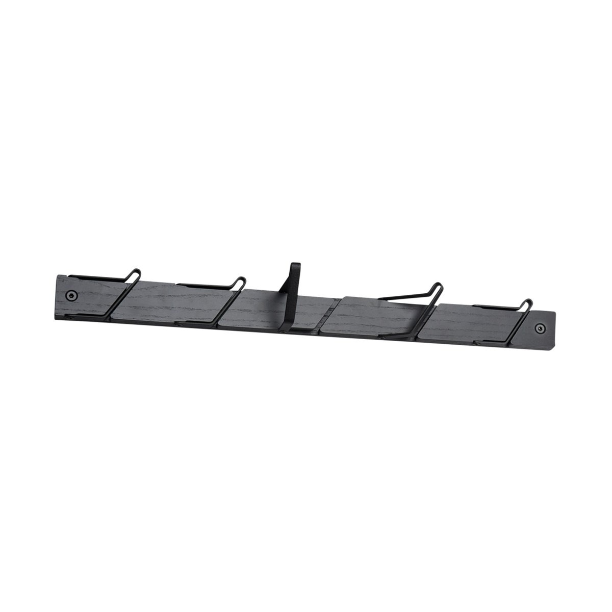 Essem Design Tamburin kapstok 52,5 cm Zwart-zwart | Scandinavisch Interieur | Haken & hangers | Zwart