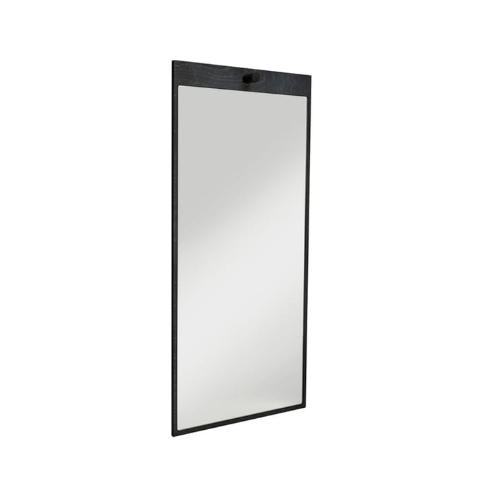 Tillbakablick rechthoekige spiegel - zwart - Essem Design